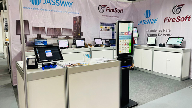 Jassway aggressively launches multiple innovative products in Hostelco Barcelona Spain 2024