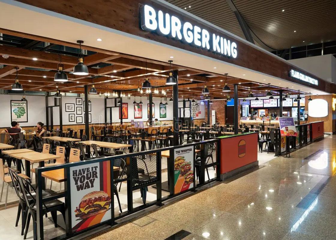 Restaurant of Burger King