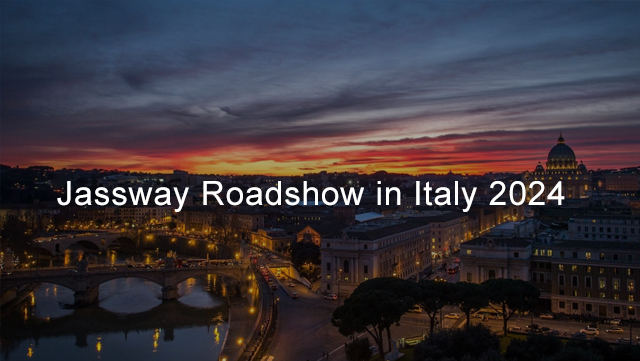 Jassway Roadshow in Italy 2024