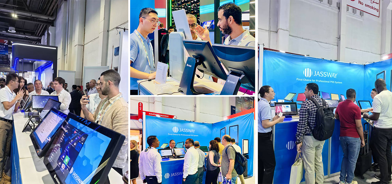 JASSWAY Shines at GITEX Dubai: Demonstrating Innovation and Leadership in POS Technology