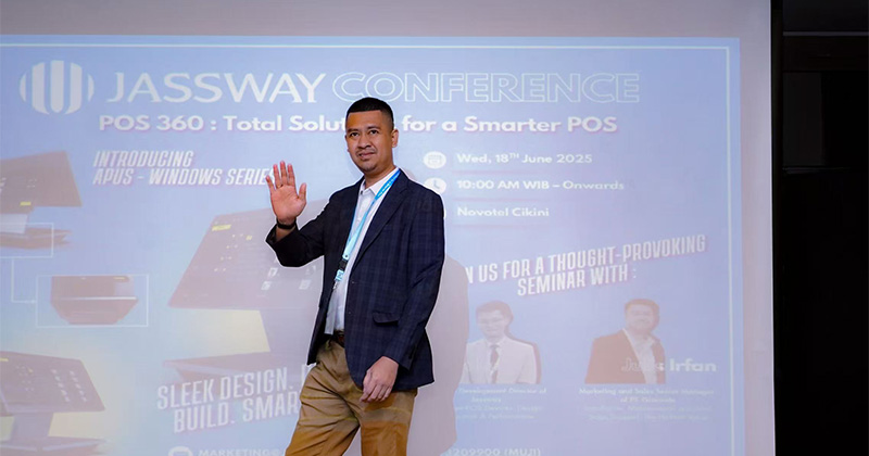 JASSWAY Unveils New APUS PRO POS Series at Jakarta Launch Event