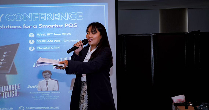 JASSWAY Unveils New APUS PRO POS Series at Jakarta Launch Event