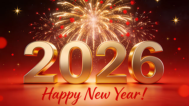 2026 New Year Holiday Notice