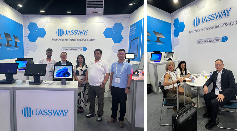 JASSWAY Showcases Innovative POS Solutions at GITEX GLOBAL 2025 Dubai