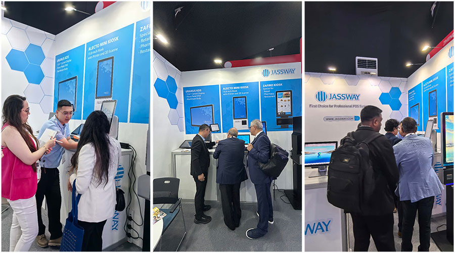JASSWAY Showcases Innovative POS Solutions at GITEX GLOBAL 2025 Dubai