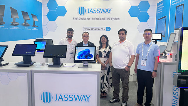 JASSWAY Showcases Innovative POS Solutions at GITEX GLOBAL 2025 Dubai​