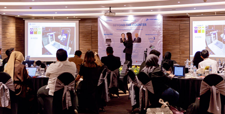 JASSWAY X Virtuenet Unveil New Aurora POS Terminal in Jakarta Global Launch