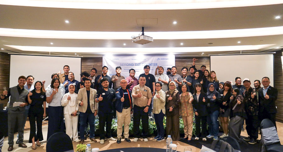JASSWAY X Virtuenet Unveil New Aurora POS Terminal in Jakarta Global Launch