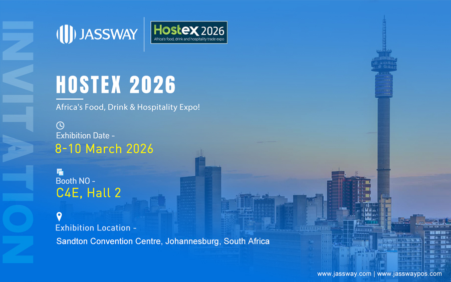 JASSWAY Unveils Smart POS Solutions at Hostex 2026