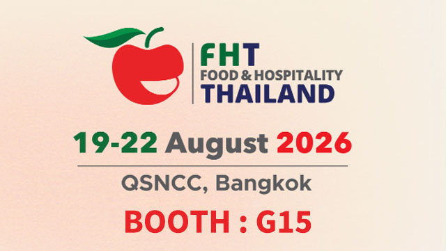 JASSWAY Are Exhibiting at FHT 2026 | Meet Us at Booth G15, Bangkok