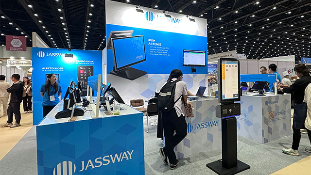 FHT 2026 Bangkok Successfully Concluded – JASSWAY Showcases New POS & Kiosk Solutions