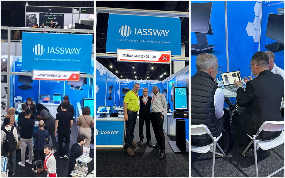 JASSWAY Shines at 2026 Hostex Exhibition in South Africa
