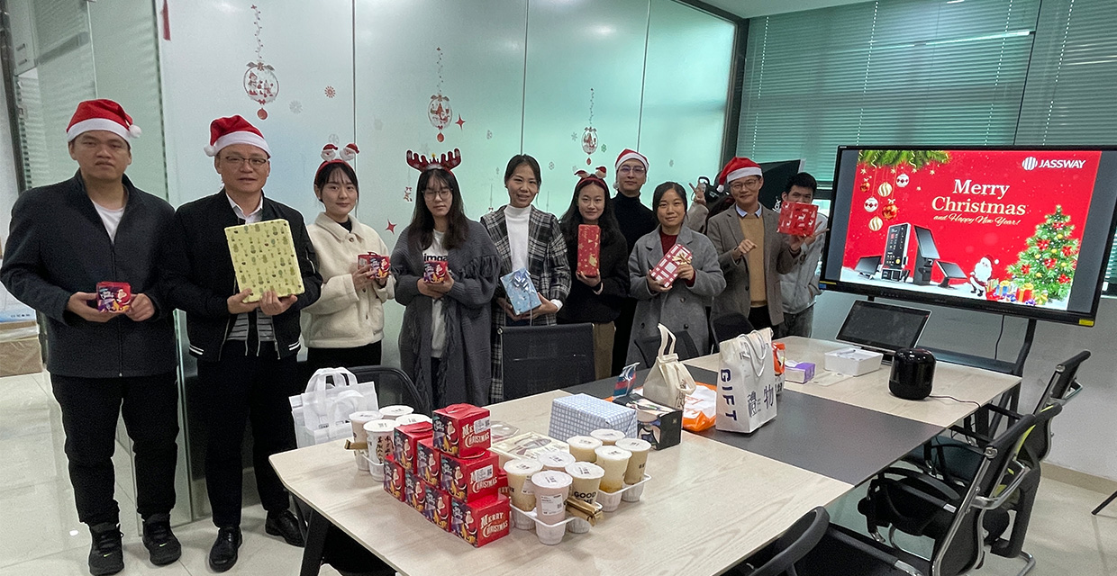 Jassway Teams Celebrate Year-End Success with Festive Gatherings