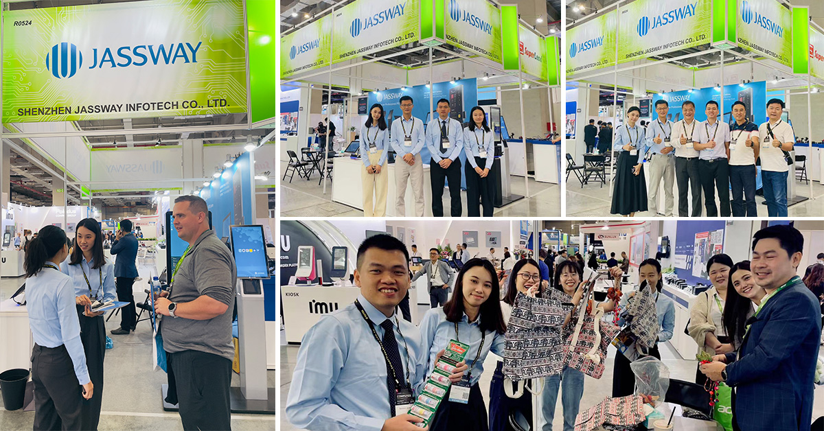 JASSWAY Shines at COMPUTEX TAIPEI 2024 with Innovative POS Solutions