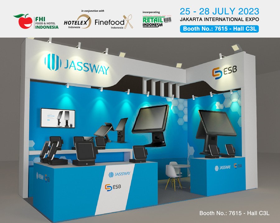 jassway pos, touch pos systems, FHI 2023