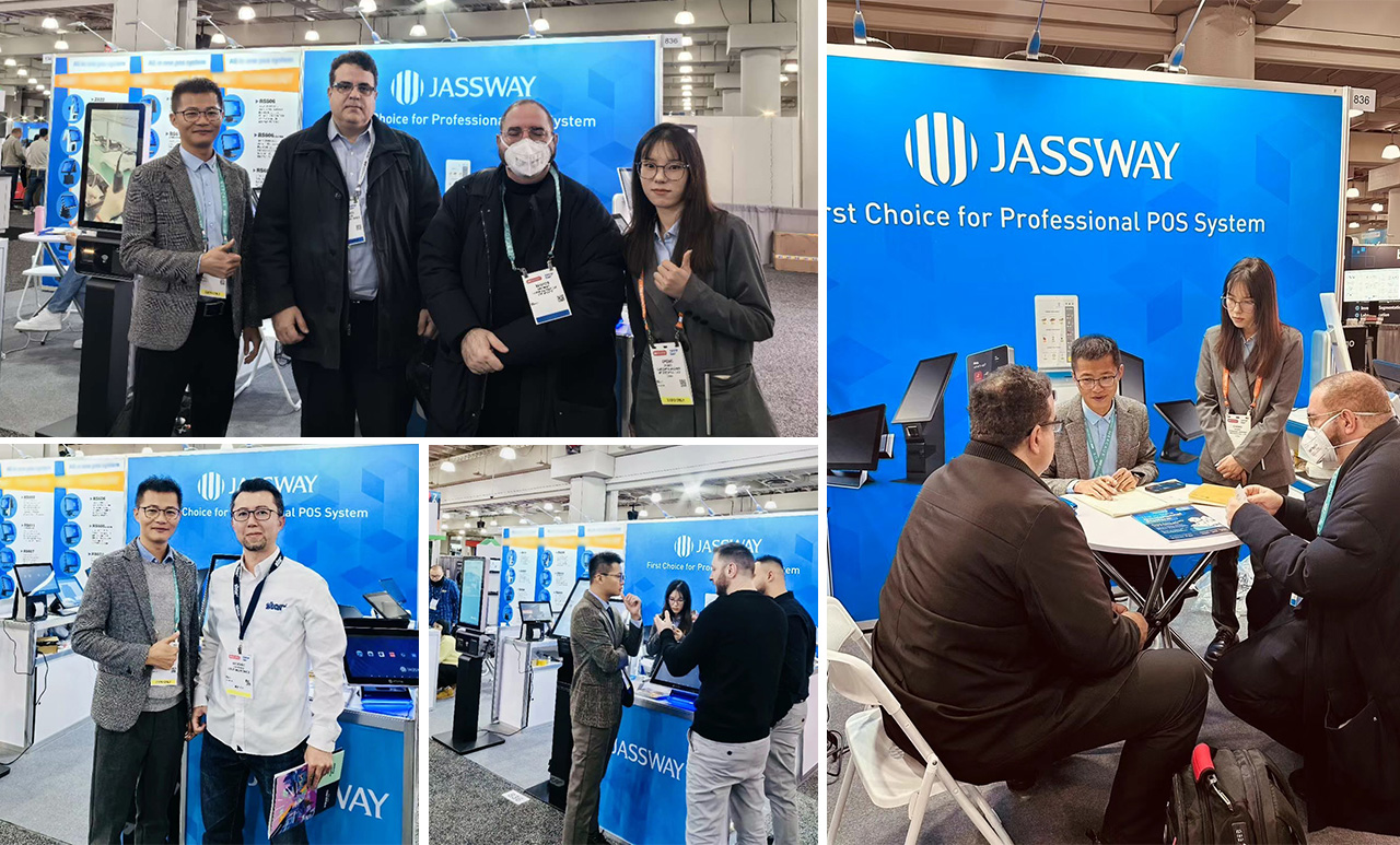 Jaasway Impresses NRF2024 Attendees with Innovative POS Solutions
