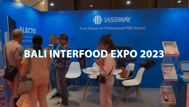 JASSWAY Takes Center Stage with Innovative POS Solutions at the Bali Interfood Expo 2023
