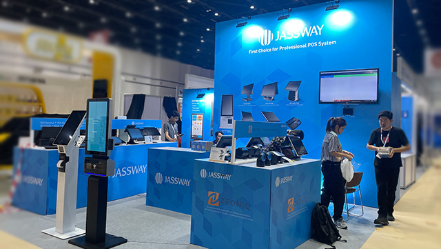 JASSWAY Showcases Cutting-Edge POS & Kiosk Solutions at FHT 2025 Bangkok