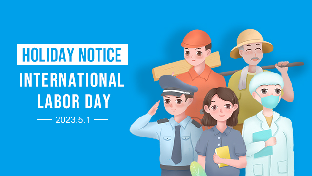 Holiday notice for Labor Day 2023