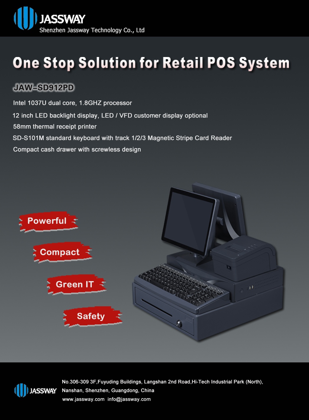 One stop solution for retails